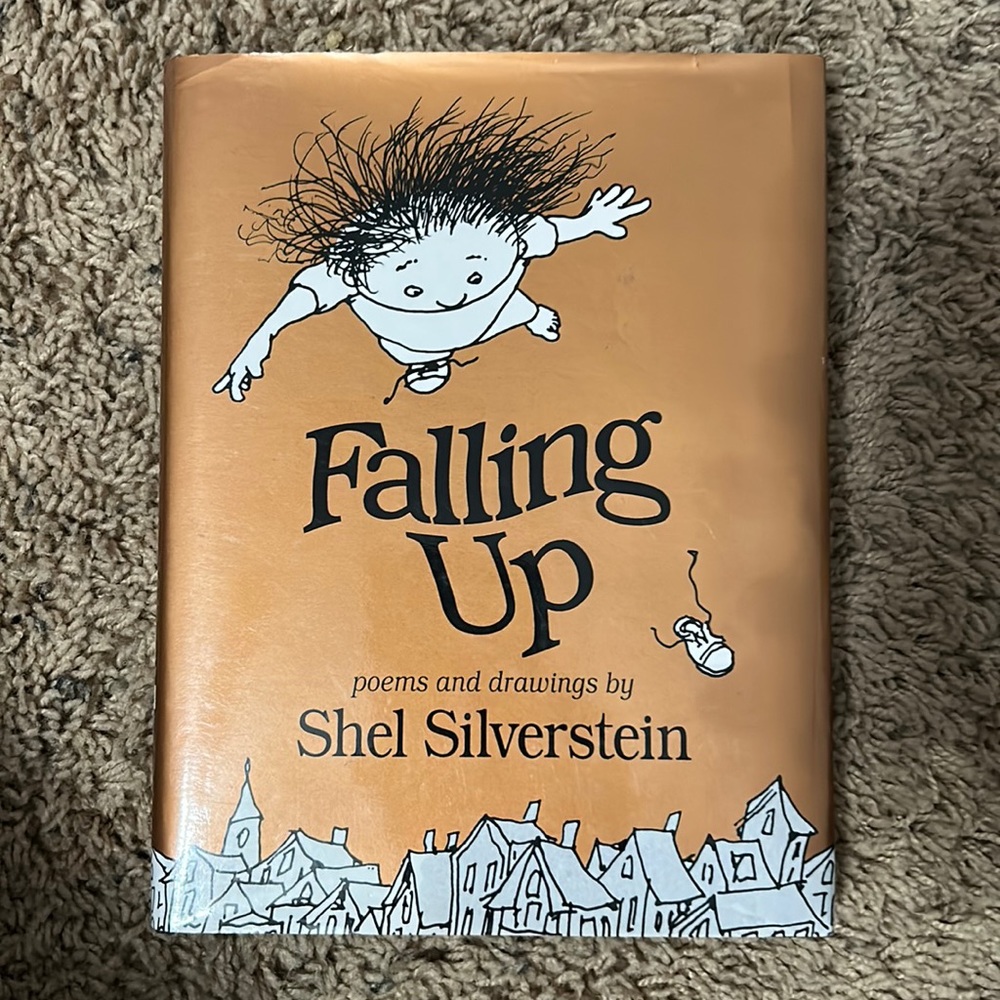Falling up poem book. shel silverstein.